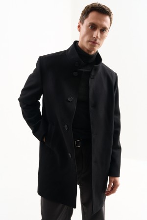 шерстяное пальто - мужские пальто снежная королева 