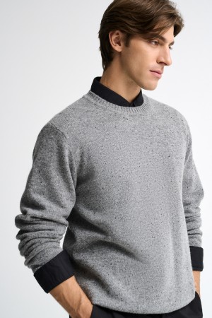 шерстяной джемпер - мужские джемперы дешевые 