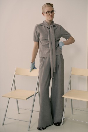 широкие брюки фотография