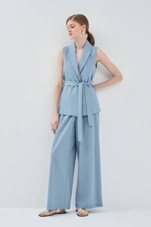 широкие брюки фотография