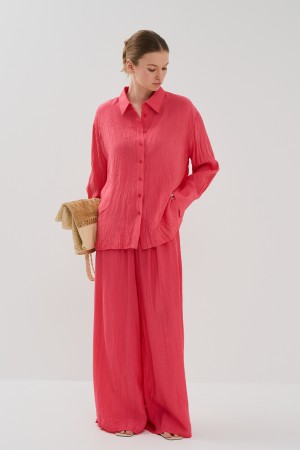 широкие брюки фотография