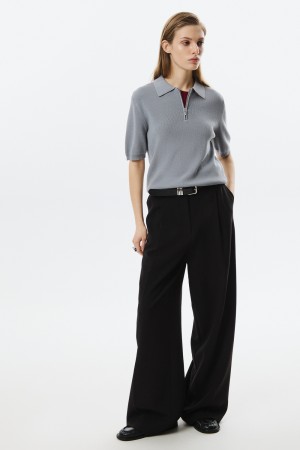 широкие брюки - женские брюки весенние 