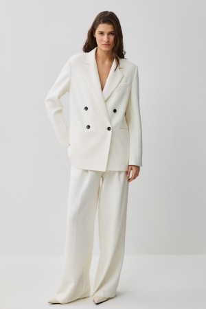 широкие брюки - женские брюки снежная королева 