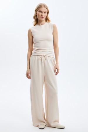 широкие брюки - женские брюки снежная королева 