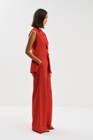 широкие брюки фотография