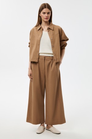 широкие брюки фотография