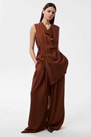 широкие брюки - женские брюки летние 