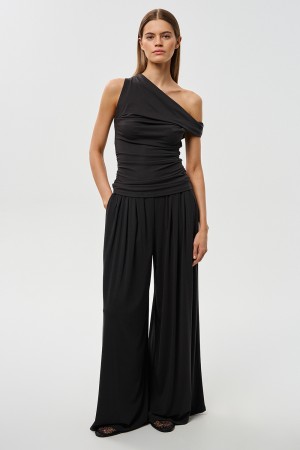 широкие брюки - женские брюки летние 