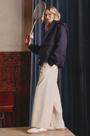 широкие брюки - женские джинсы и брюки