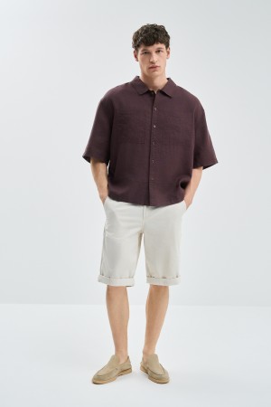 шорты из хлопка - мужская одежда, обувь и аксессуары снежная королева 