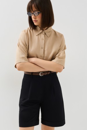 шорты из хлопка фотография