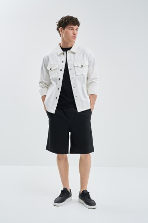 шорты из хлопка фотография