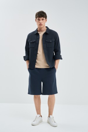 шорты из хлопка фотография