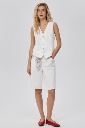 шорты из хлопка фотография