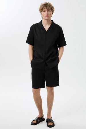 шорты изо льна фотография