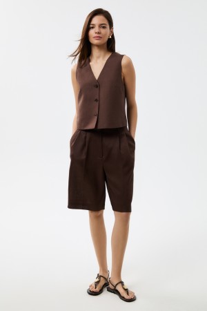 шорты изо льна фотография