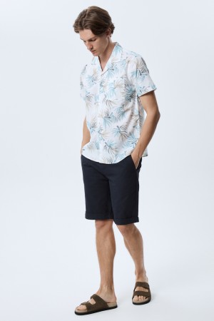 шорты - мужская одежда, обувь и аксессуары хлопковая 