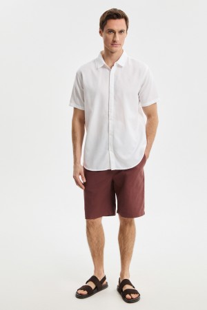 шорты - мужская одежда, обувь и аксессуары хлопковая 