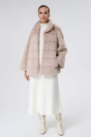 шуба из искусственного меха - женские шубы свободные 