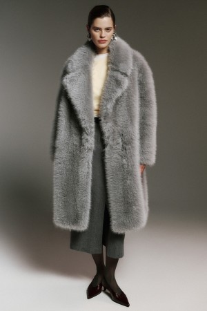 шуба из искусственного меха - женские шубы утепленные 