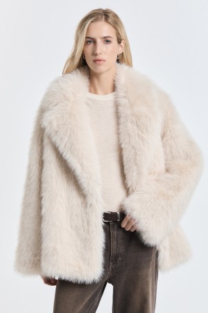 шуба из искусственного меха - женские шубы утепленные 