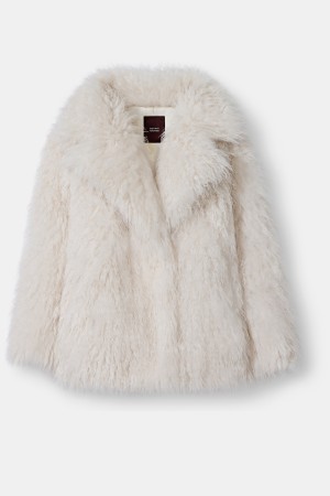 шуба из искусственного меха - женская одежда, обувь и аксессуары зимняя 