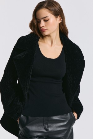 шуба из овчины с поясом - женские шубы и полушубки из овчины 