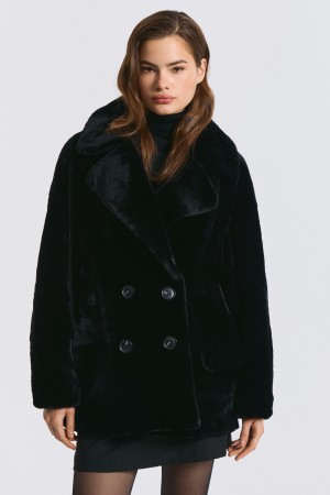 шуба из овчины - женские шубы осенние 