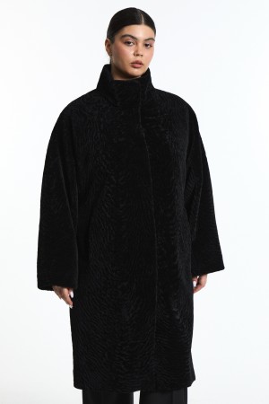 шуба из овчины фотография