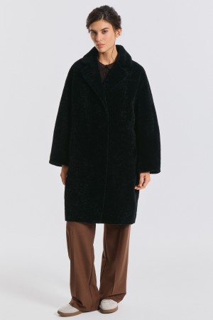 шуба из овчины фотография