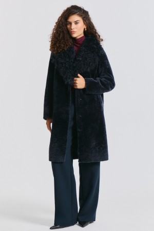 шуба из овчины фотография