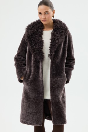 шуба из овчины - женские шубы из овчины 