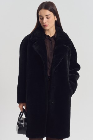 шуба из овчины - женские шубы осенние 