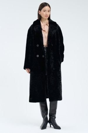 шуба из овчины фотография