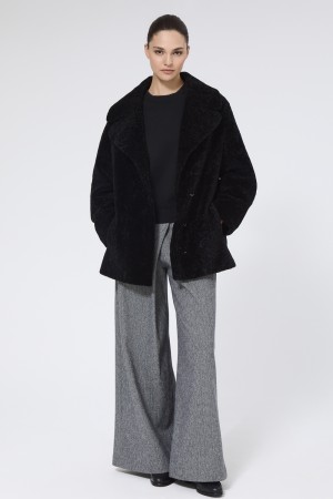 шуба из овчины фотография