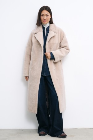 шуба из овчины - женские шубы из овчины 