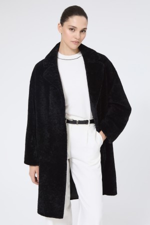 шуба из овчины - женские шубы из овчины 