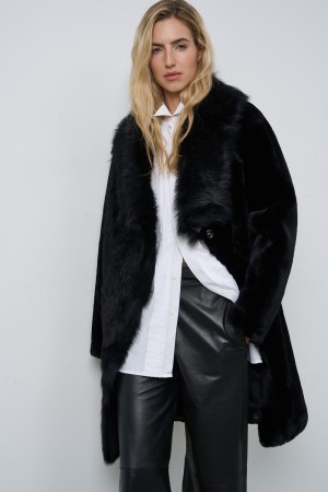 шуба из овчины фотография