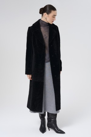 шуба из овчины - женские шубы из овчины 