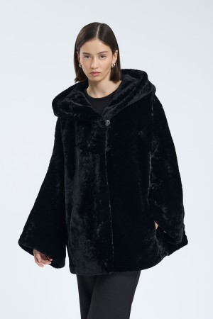 шуба из овчины - женские шубы из овчины 