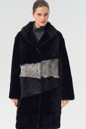 шуба из овчины фотография