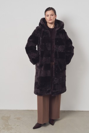 шуба из овчины - женская одежда, обувь и аксессуары зимняя 