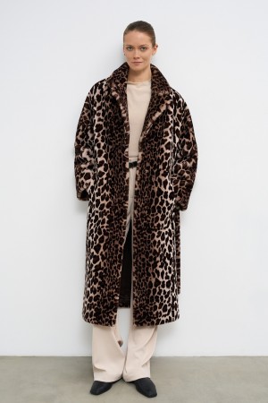 шуба из шерсти кролика - женские шубы осенние 