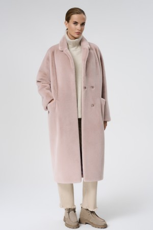 шуба из шерсти кролика - женская одежда, обувь и аксессуары прямая 