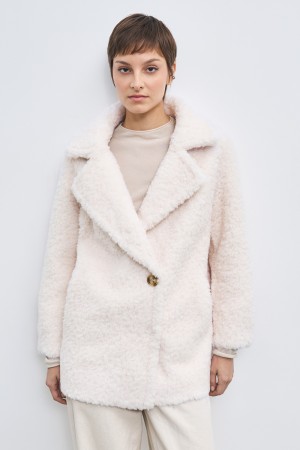 шуба из шерсти - женские шубы утепленные 