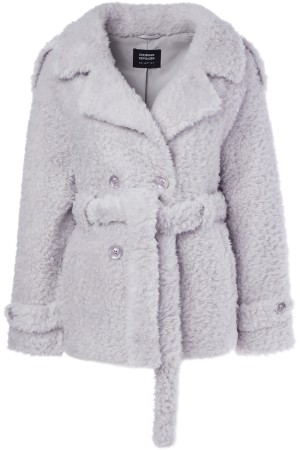 шуба из шерсти фотография