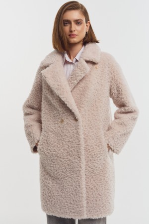 шуба из шерсти фотография