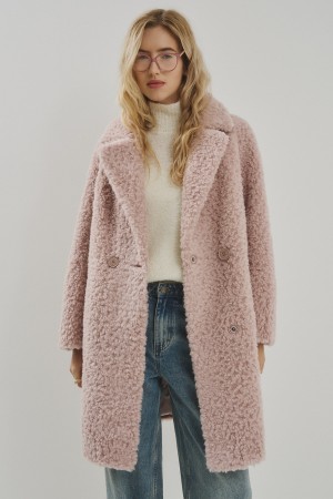 шуба из шерсти фотография