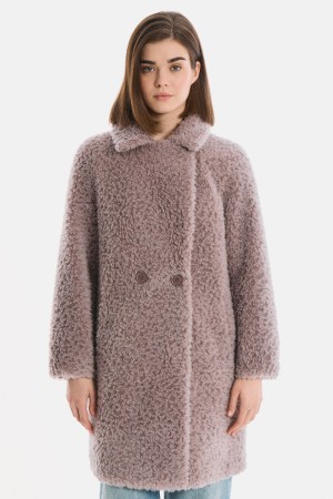 шуба из шерсти фотография