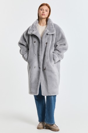 шуба из шерсти фотография